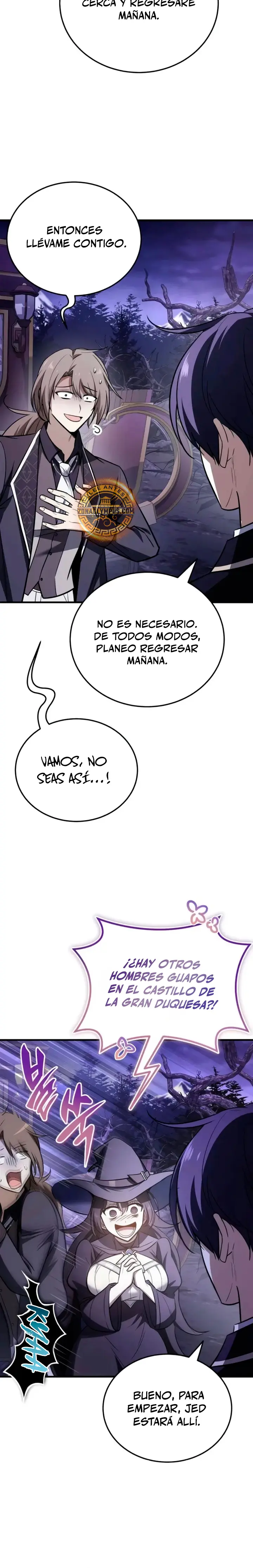 Me Case con la Dragona que Maté capítulo 11, página 31