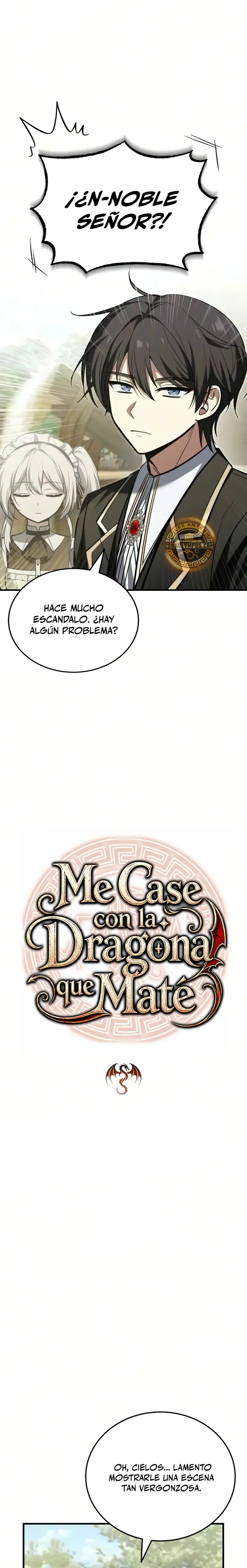 Me Case con la Dragona que Maté capítulo 12, página 4