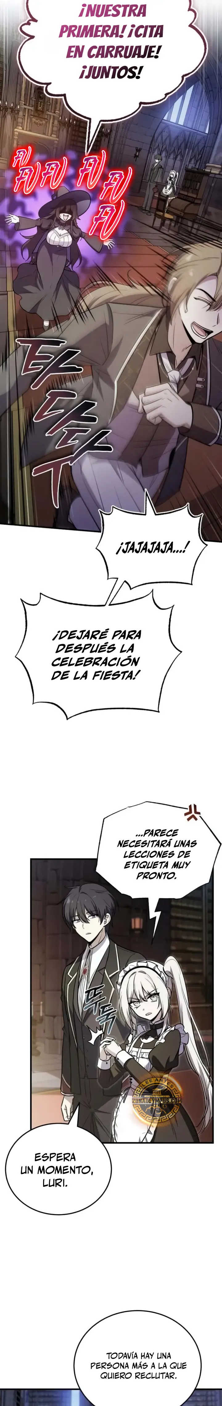 Me Case con la Dragona que Maté capítulo 13, página 3