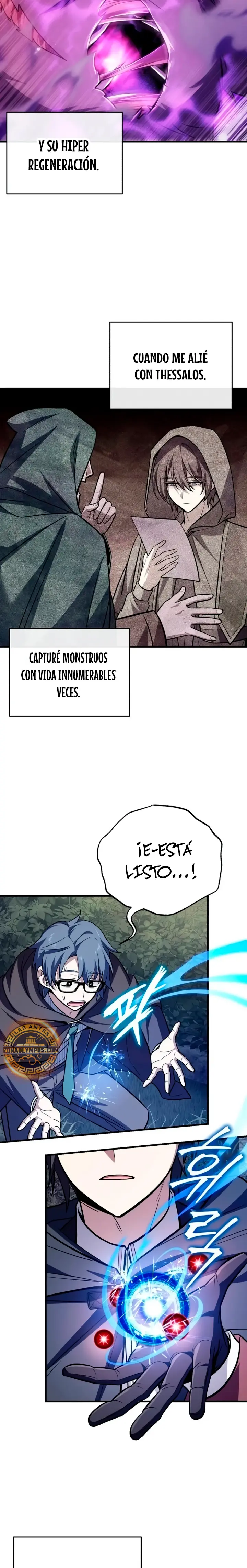 Me Case con la Dragona que Maté capítulo 14, página 21