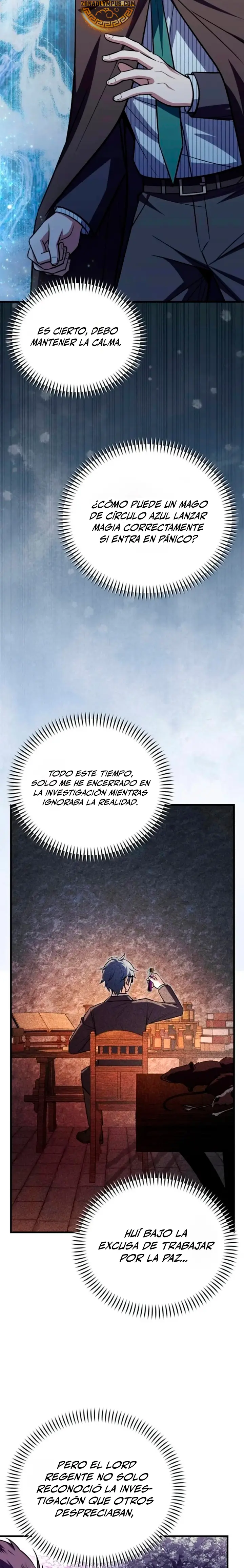 Me Case con la Dragona que Maté capítulo 15, página 5