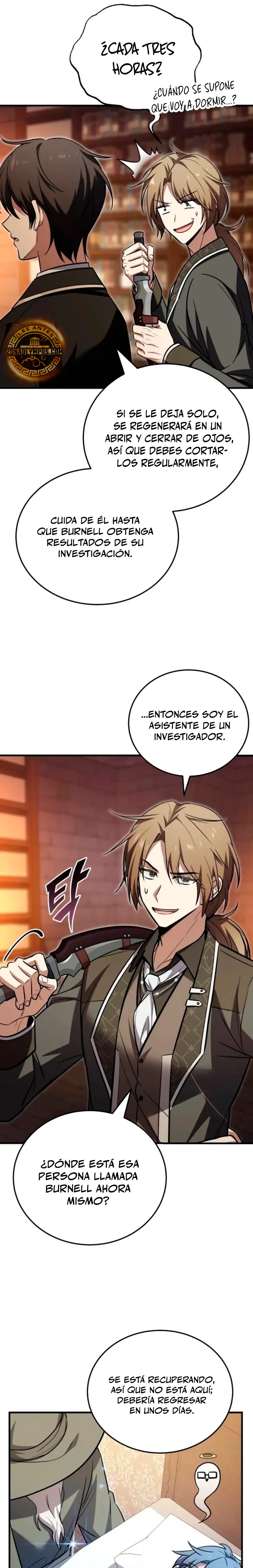 Me Case con la Dragona que Maté capítulo 15, página 18