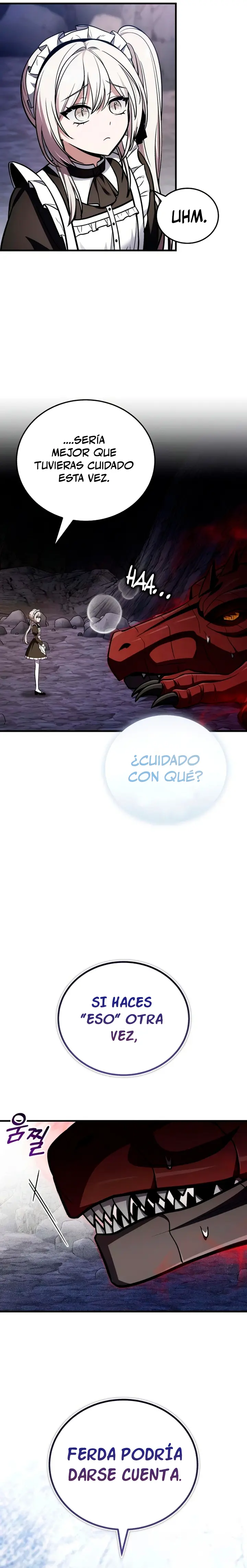 Me Case con la Dragona que Maté capítulo 16, página 8