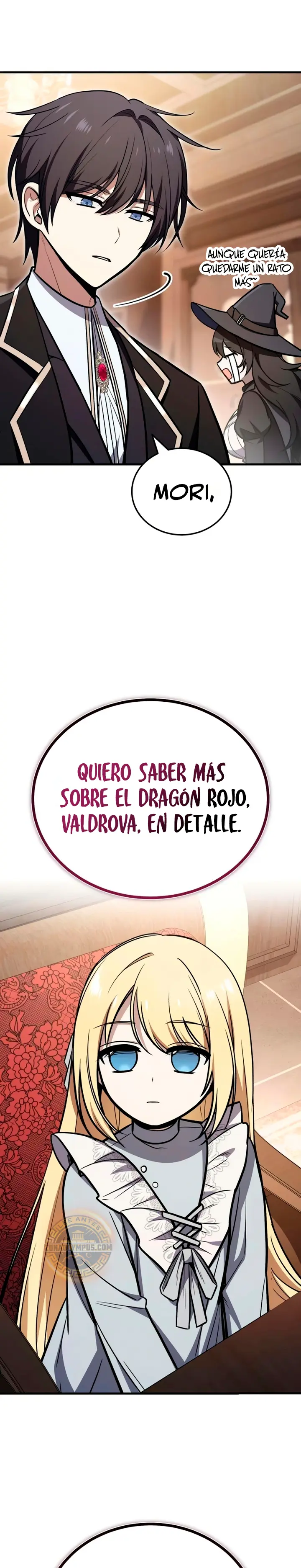 Me Case con la Dragona que Maté capítulo 16, página 33