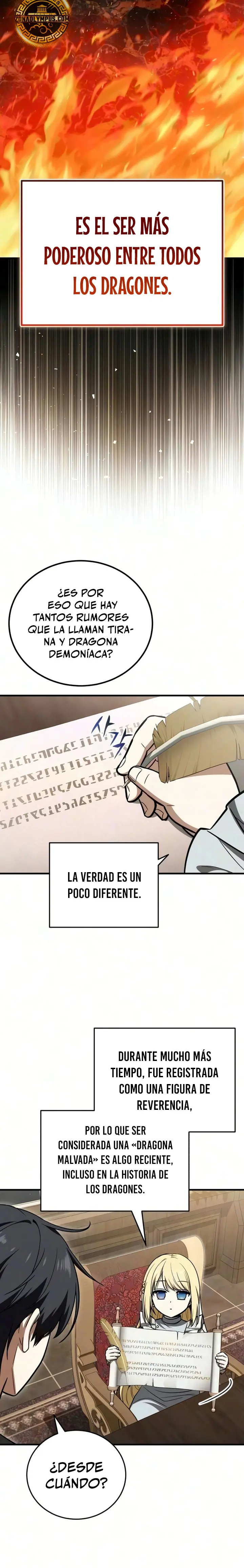 Me Case con la Dragona que Maté capítulo 17, página 5