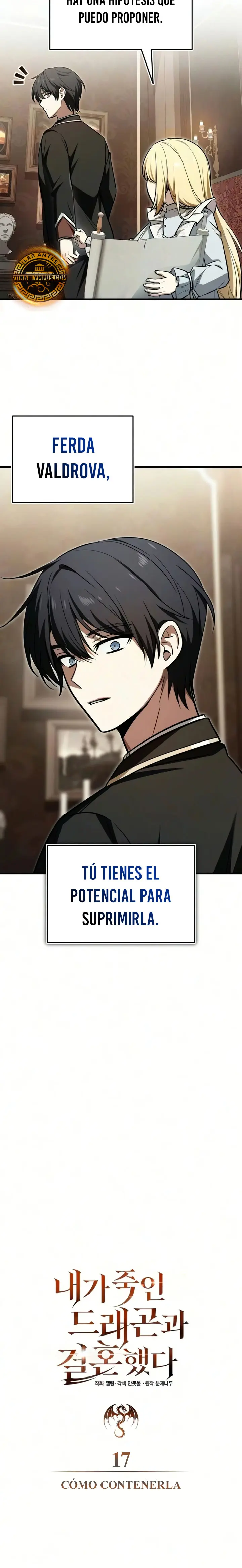Me Case con la Dragona que Maté capítulo 17, página 10