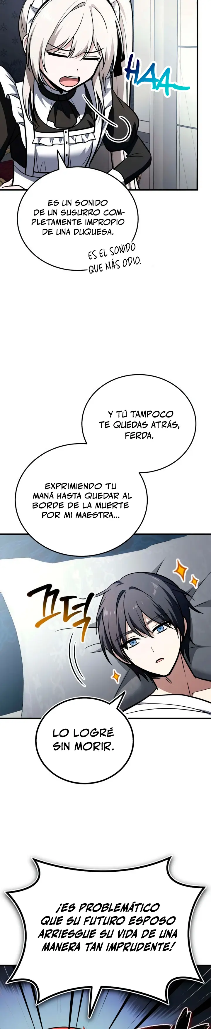 Me Case con la Dragona que Maté capítulo 18, página 27