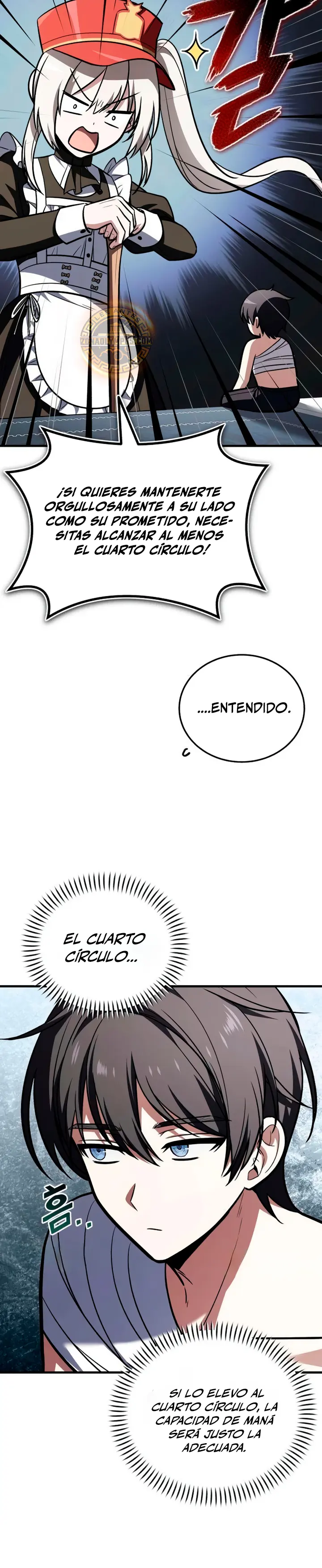 Me Case con la Dragona que Maté capítulo 18, página 28