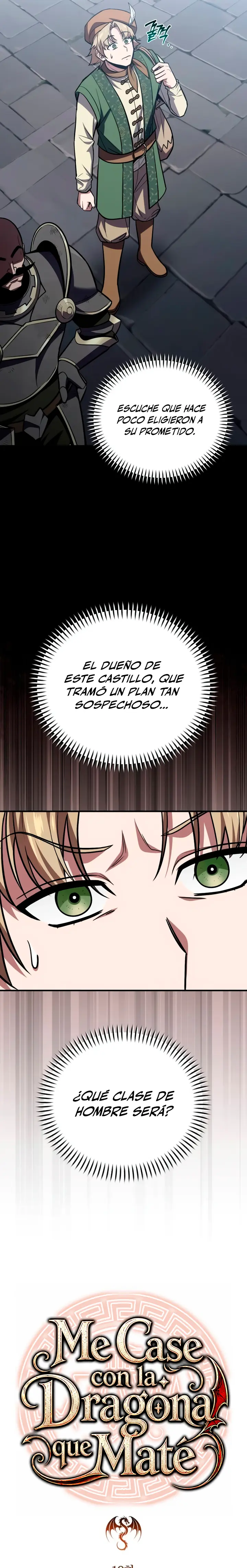 Me Case con la Dragona que Maté capítulo 19, página 14