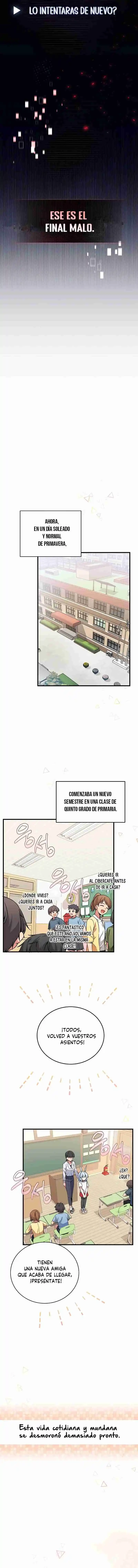 Me Convertí En Amigo De La Infancia De Un Jefe De Nivel Mediox capítulo 1, página 5