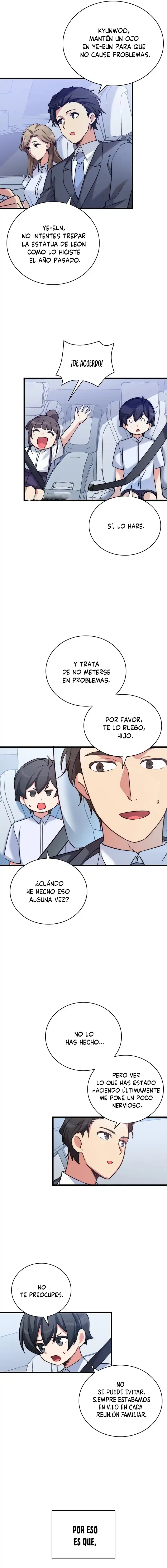 Me Convertí En Amigo De La Infancia De Un Jefe De Nivel Mediox capítulo 10, página 11