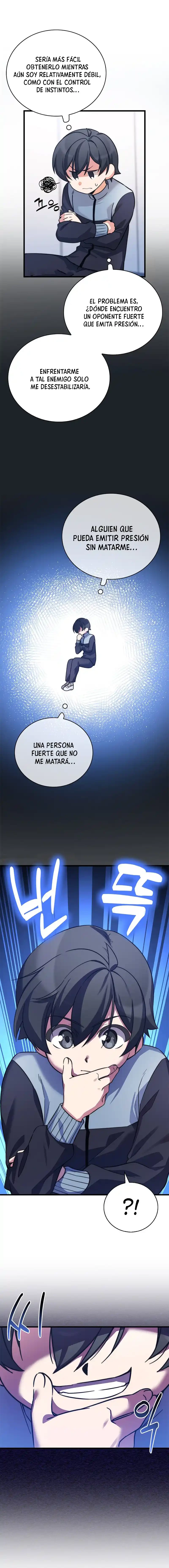 Me Convertí En Amigo De La Infancia De Un Jefe De Nivel Mediox capítulo 10, página 16