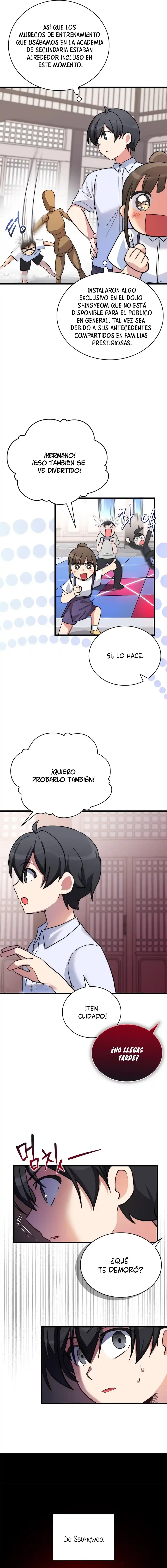 Me Convertí En Amigo De La Infancia De Un Jefe De Nivel Mediox capítulo 10, página 21