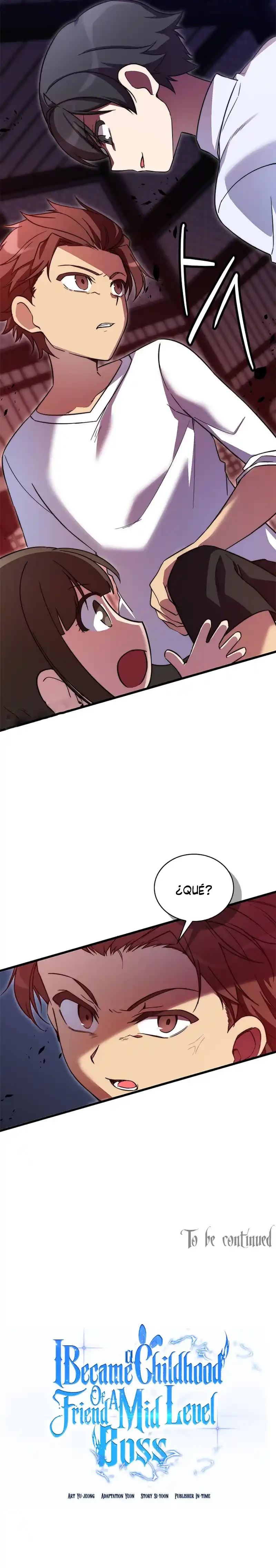Me Convertí En Amigo De La Infancia De Un Jefe De Nivel Mediox capítulo 10, página 23
