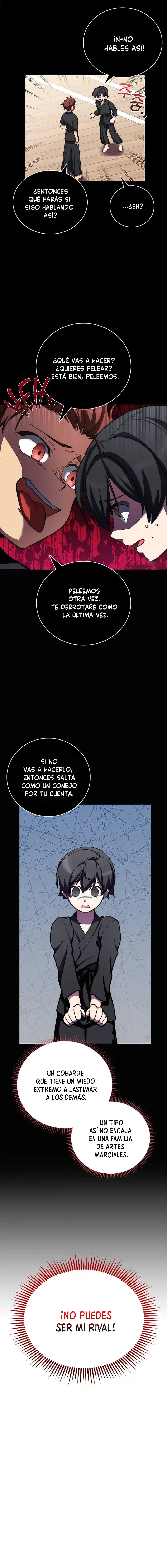 Me Convertí En Amigo De La Infancia De Un Jefe De Nivel Mediox capítulo 11, página 11