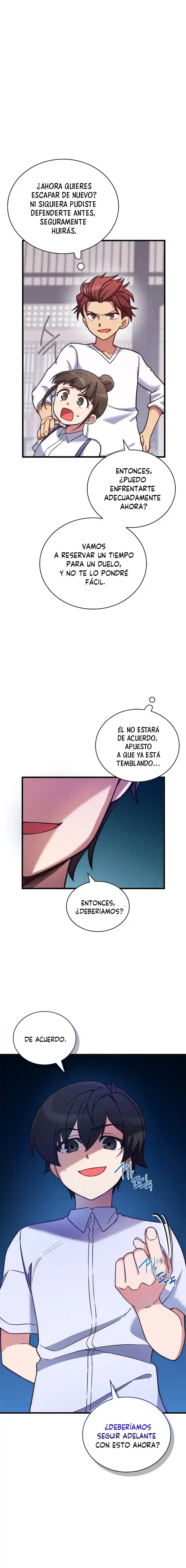 Me Convertí En Amigo De La Infancia De Un Jefe De Nivel Mediox capítulo 11, página 12