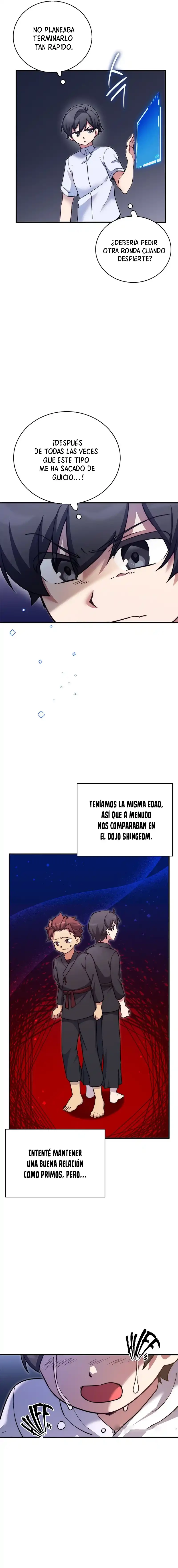 Me Convertí En Amigo De La Infancia De Un Jefe De Nivel Mediox capítulo 12, página 8