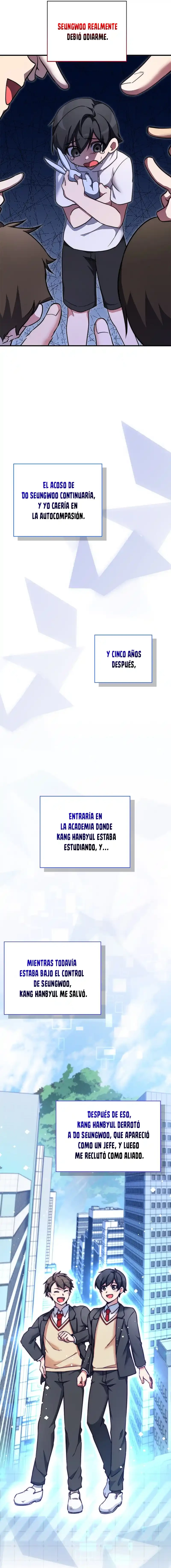 Me Convertí En Amigo De La Infancia De Un Jefe De Nivel Mediox capítulo 12, página 9