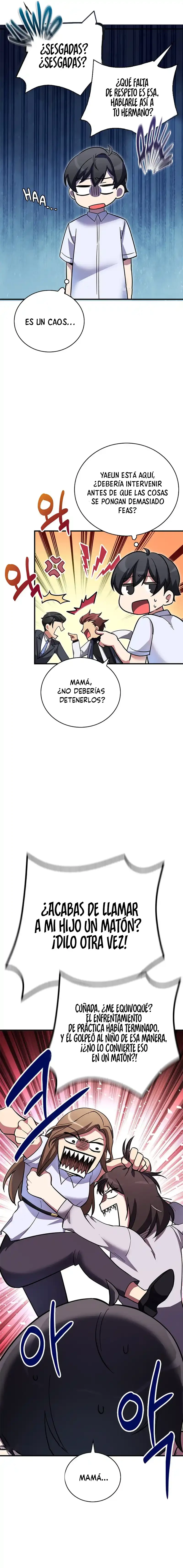 Me Convertí En Amigo De La Infancia De Un Jefe De Nivel Mediox capítulo 12, página 16