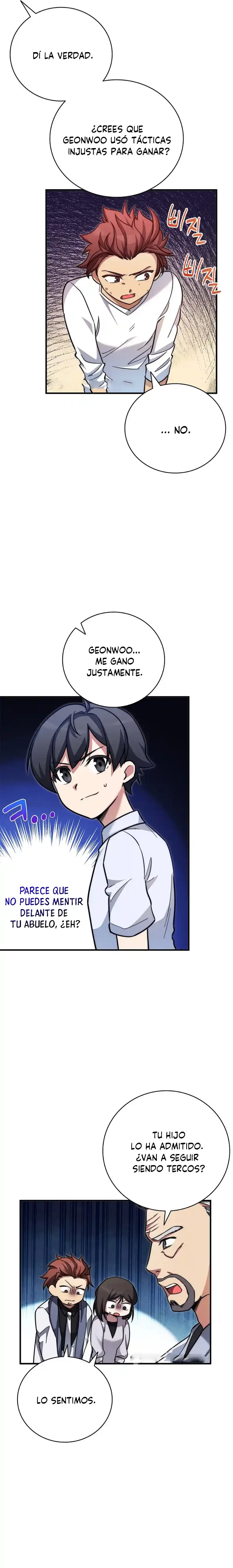 Me Convertí En Amigo De La Infancia De Un Jefe De Nivel Mediox capítulo 13, página 8