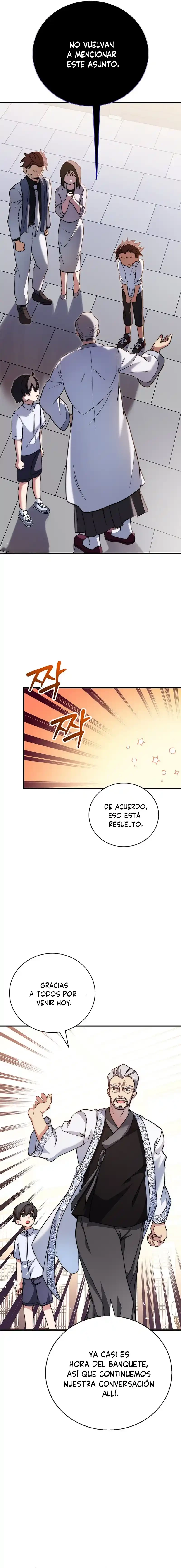 Me Convertí En Amigo De La Infancia De Un Jefe De Nivel Mediox capítulo 13, página 9