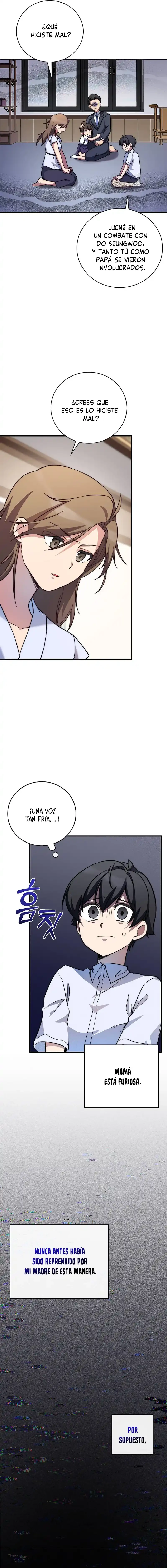 Me Convertí En Amigo De La Infancia De Un Jefe De Nivel Mediox capítulo 13, página 13