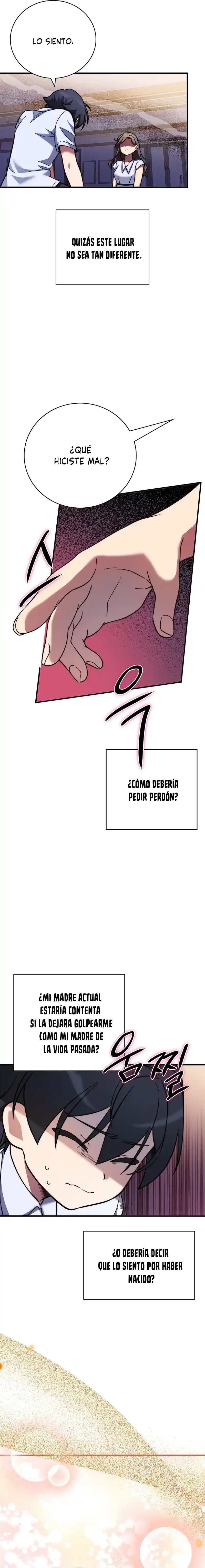 Me Convertí En Amigo De La Infancia De Un Jefe De Nivel Mediox capítulo 13, página 18