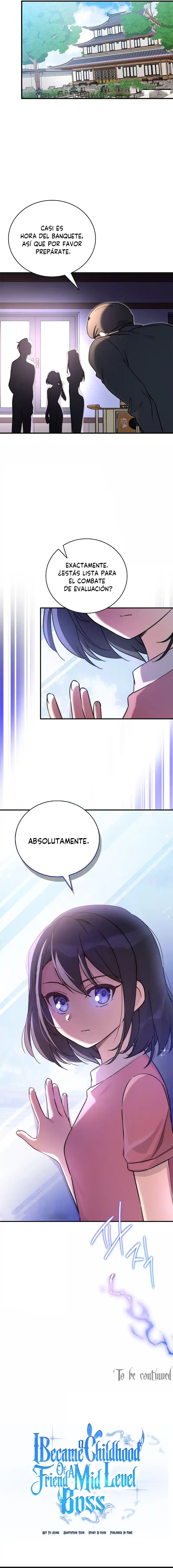 Me Convertí En Amigo De La Infancia De Un Jefe De Nivel Mediox capítulo 13, página 25