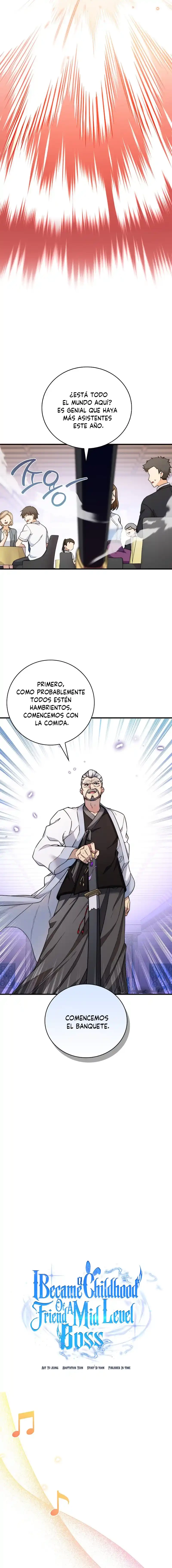 Me Convertí En Amigo De La Infancia De Un Jefe De Nivel Mediox capítulo 14, página 4