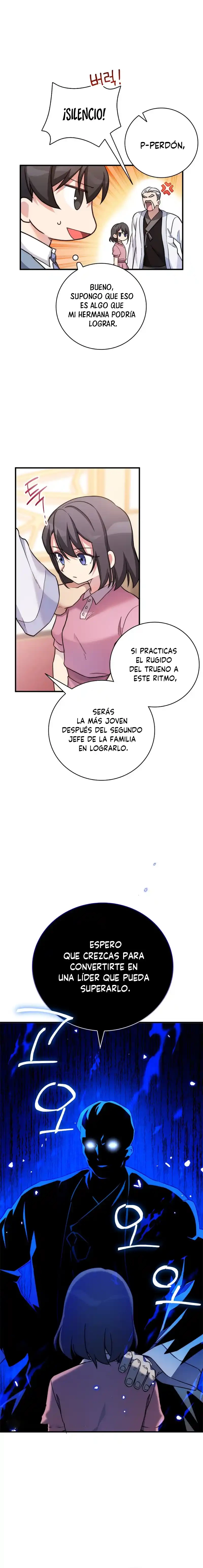 Me Convertí En Amigo De La Infancia De Un Jefe De Nivel Mediox capítulo 14, página 9