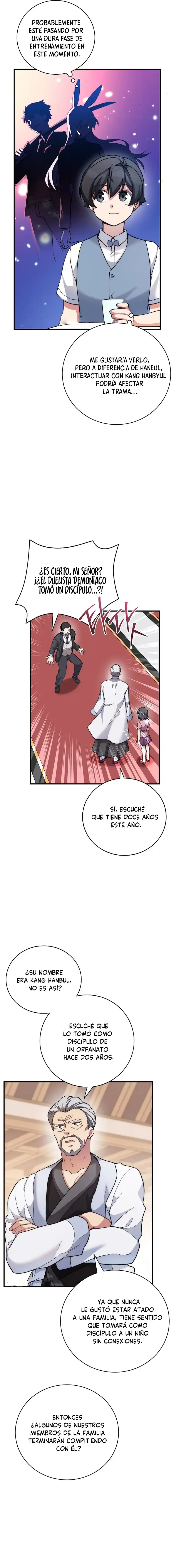 Me Convertí En Amigo De La Infancia De Un Jefe De Nivel Mediox capítulo 14, página 13