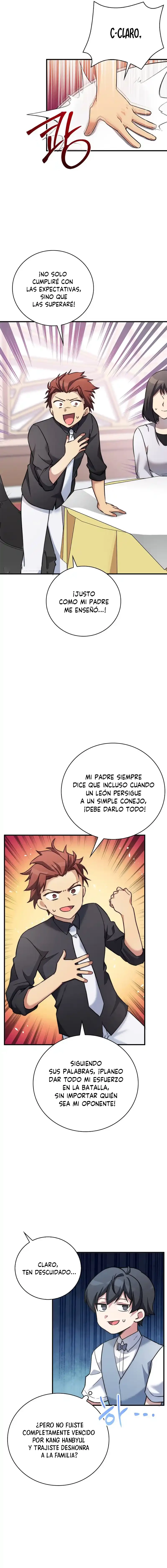 Me Convertí En Amigo De La Infancia De Un Jefe De Nivel Mediox capítulo 14, página 16
