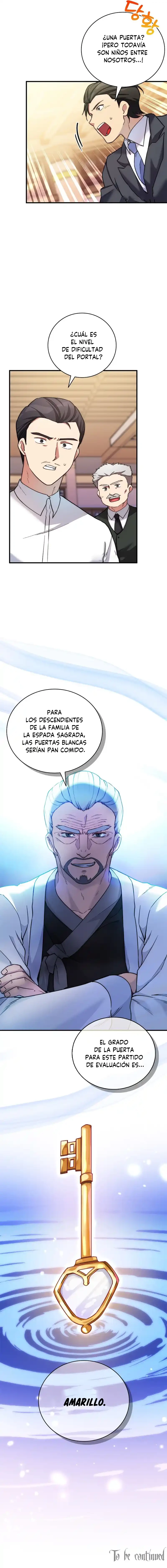 Me Convertí En Amigo De La Infancia De Un Jefe De Nivel Mediox capítulo 14, página 23
