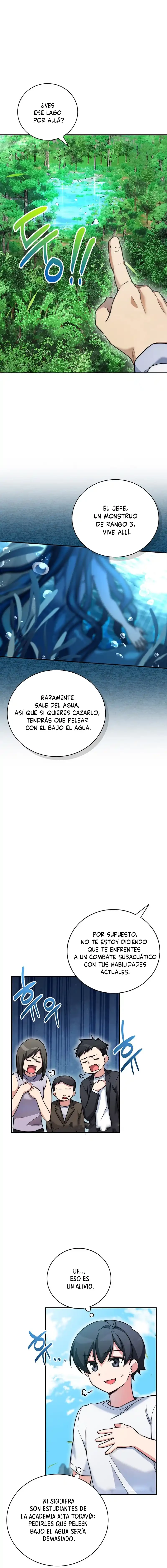 Me Convertí En Amigo De La Infancia De Un Jefe De Nivel Mediox capítulo 15, página 5