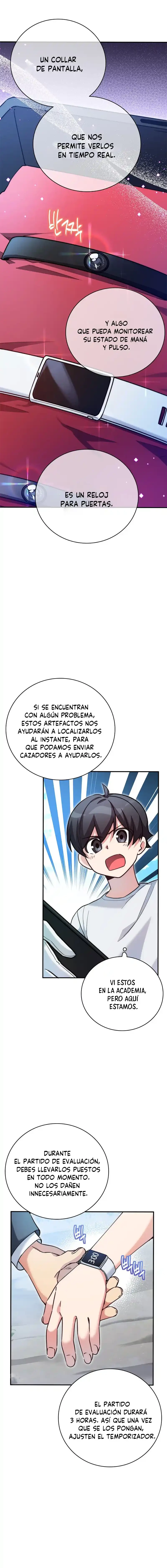 Me Convertí En Amigo De La Infancia De Un Jefe De Nivel Mediox capítulo 15, página 8
