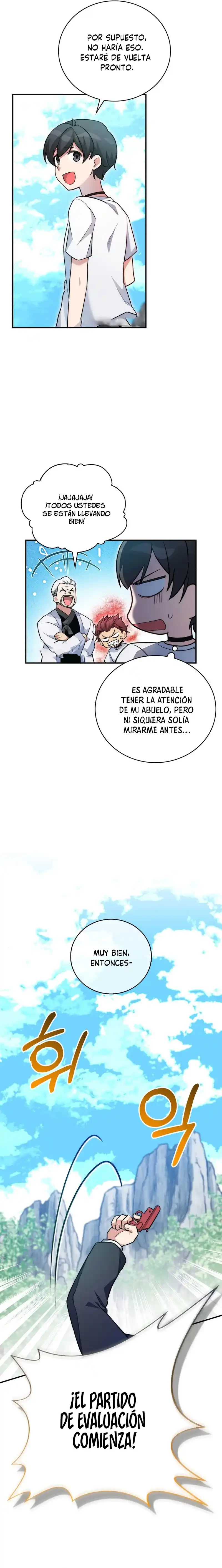 Me Convertí En Amigo De La Infancia De Un Jefe De Nivel Mediox capítulo 15, página 10