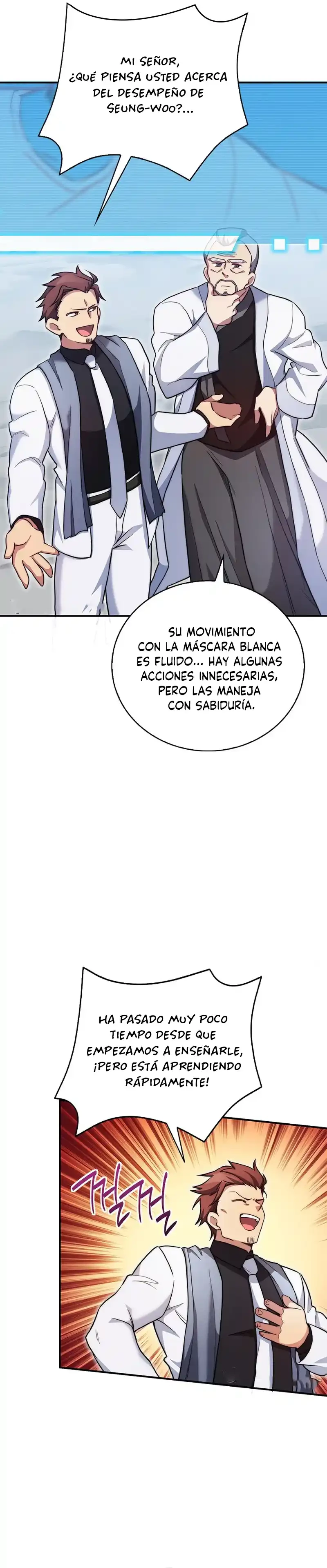 Me Convertí En Amigo De La Infancia De Un Jefe De Nivel Mediox capítulo 15, página 21