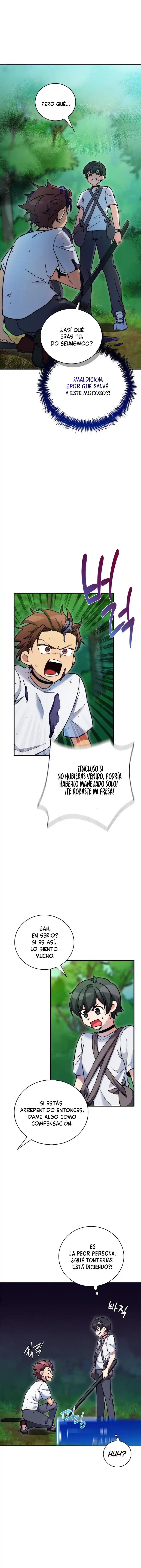 Me Convertí En Amigo De La Infancia De Un Jefe De Nivel Mediox capítulo 17, página 1