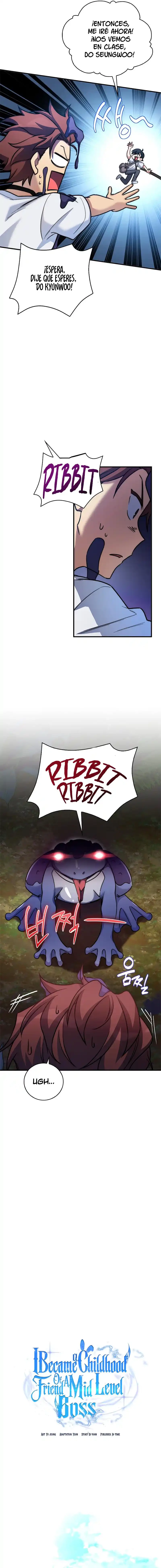 Me Convertí En Amigo De La Infancia De Un Jefe De Nivel Mediox capítulo 17, página 3
