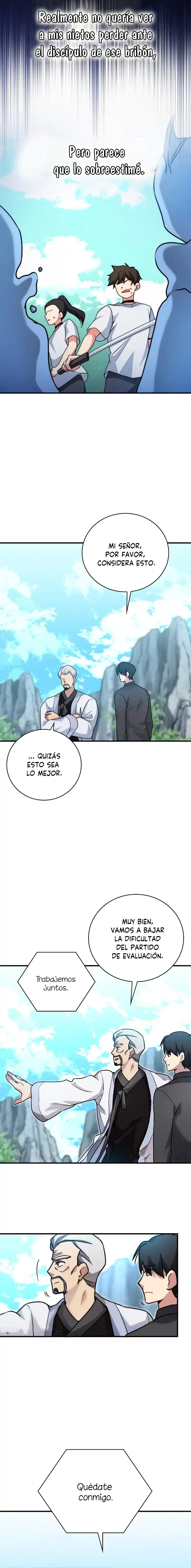 Me Convertí En Amigo De La Infancia De Un Jefe De Nivel Mediox capítulo 18, página 9