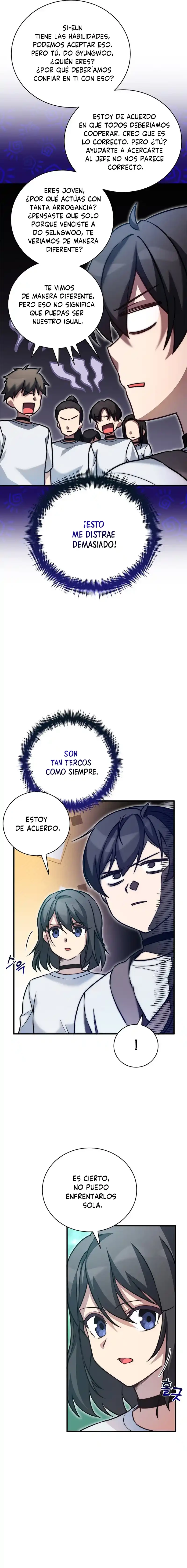 Me Convertí En Amigo De La Infancia De Un Jefe De Nivel Mediox capítulo 18, página 11