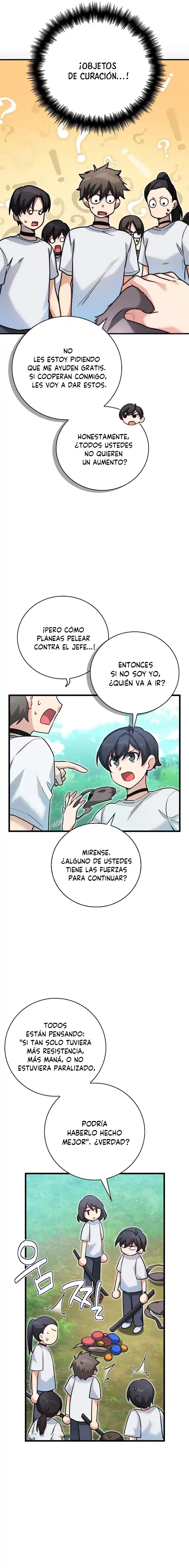 Me Convertí En Amigo De La Infancia De Un Jefe De Nivel Mediox capítulo 18, página 13
