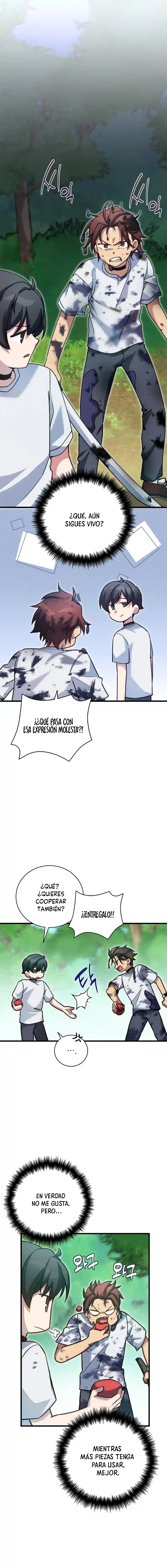 Me Convertí En Amigo De La Infancia De Un Jefe De Nivel Mediox capítulo 18, página 16