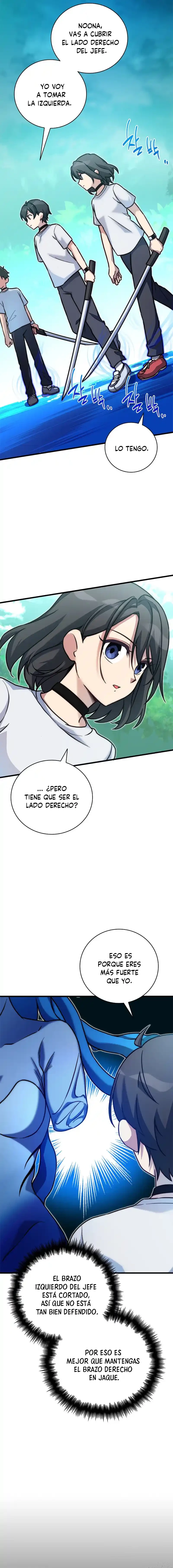 Me Convertí En Amigo De La Infancia De Un Jefe De Nivel Mediox capítulo 18, página 18