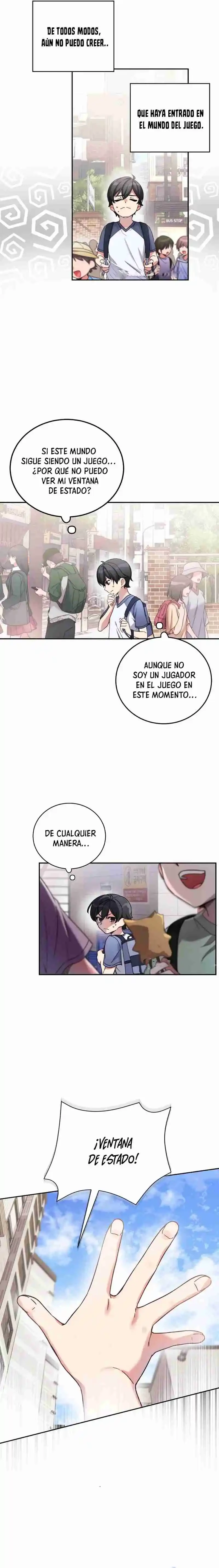 Me Convertí En Amigo De La Infancia De Un Jefe De Nivel Mediox capítulo 2, página 9