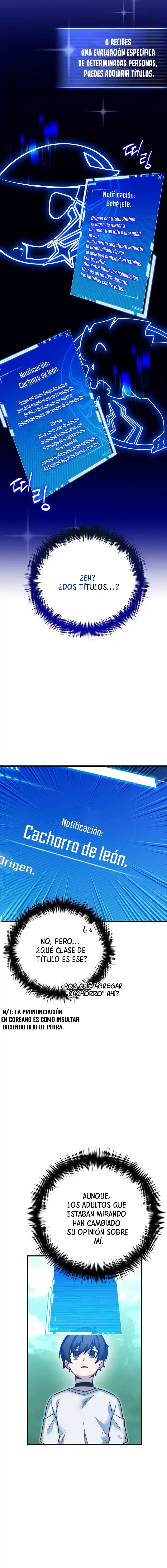 Me Convertí En Amigo De La Infancia De Un Jefe De Nivel Mediox capítulo 20, página 2