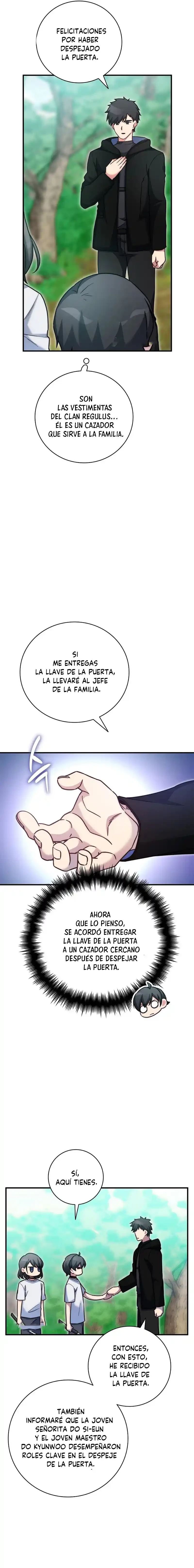 Me Convertí En Amigo De La Infancia De Un Jefe De Nivel Mediox capítulo 20, página 8