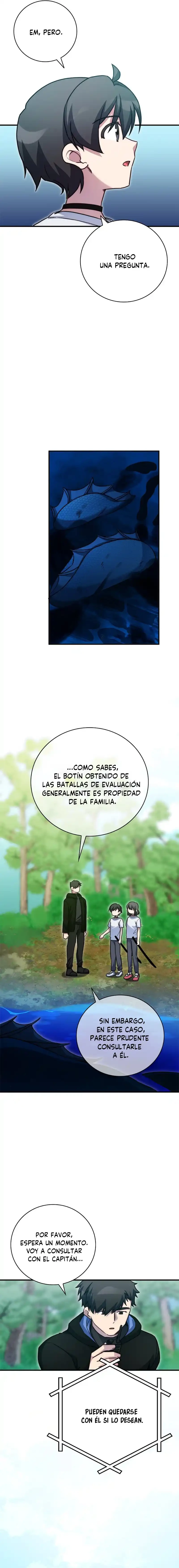 Me Convertí En Amigo De La Infancia De Un Jefe De Nivel Mediox capítulo 20, página 9