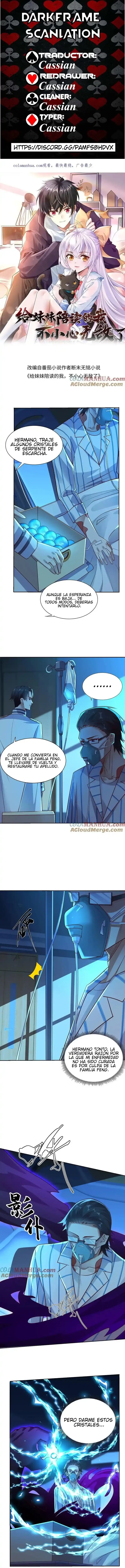 Me Convertí En Amigo De La Infancia De Un Jefe De Nivel Mediox capítulo 21, página 1