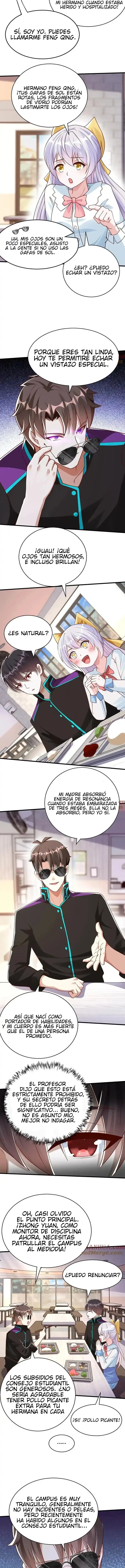 Me Convertí En Amigo De La Infancia De Un Jefe De Nivel Mediox capítulo 22, página 3